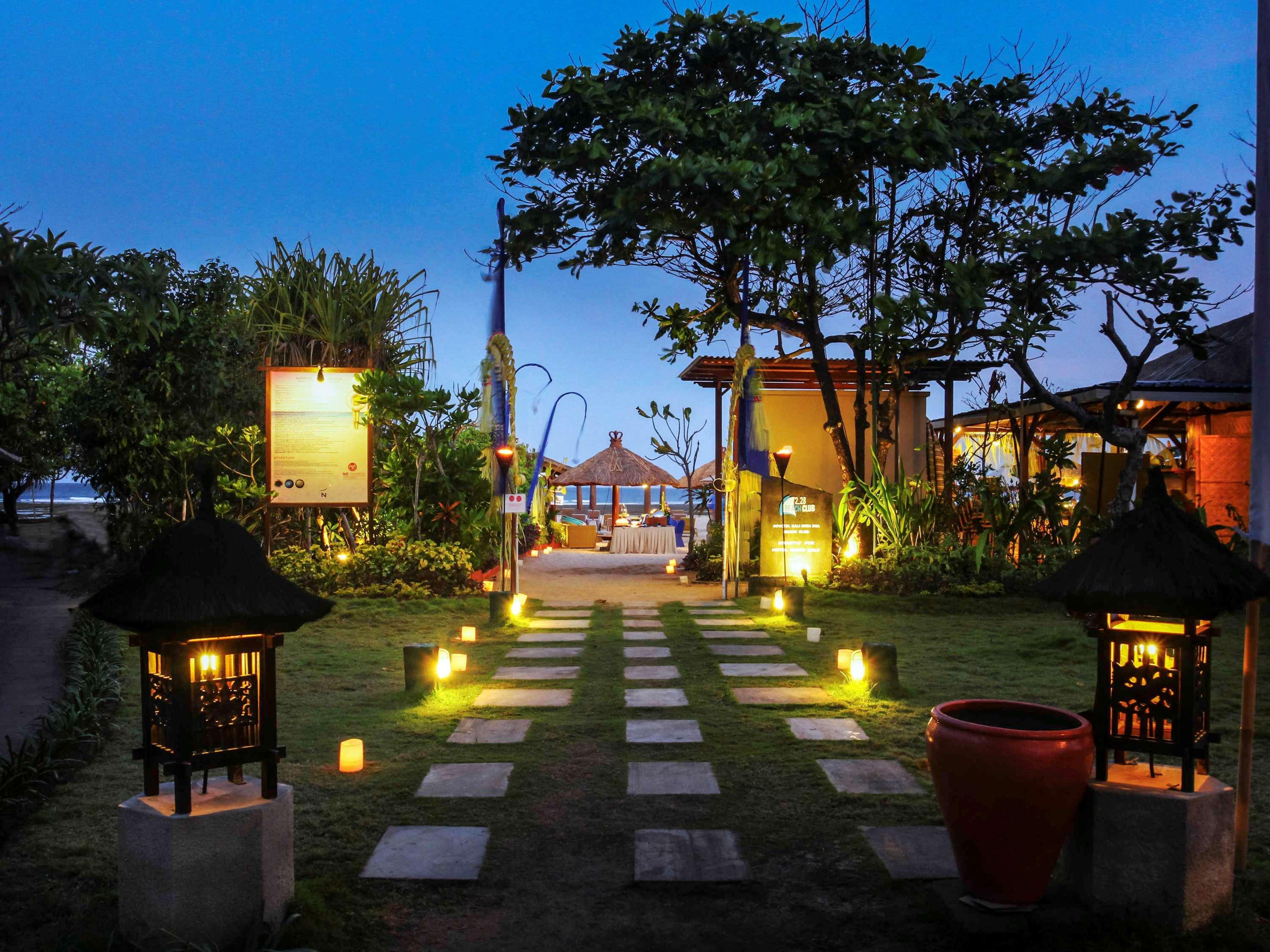 Novotel Bali Nusa Dua Nusa Dua  Exteriér fotografie