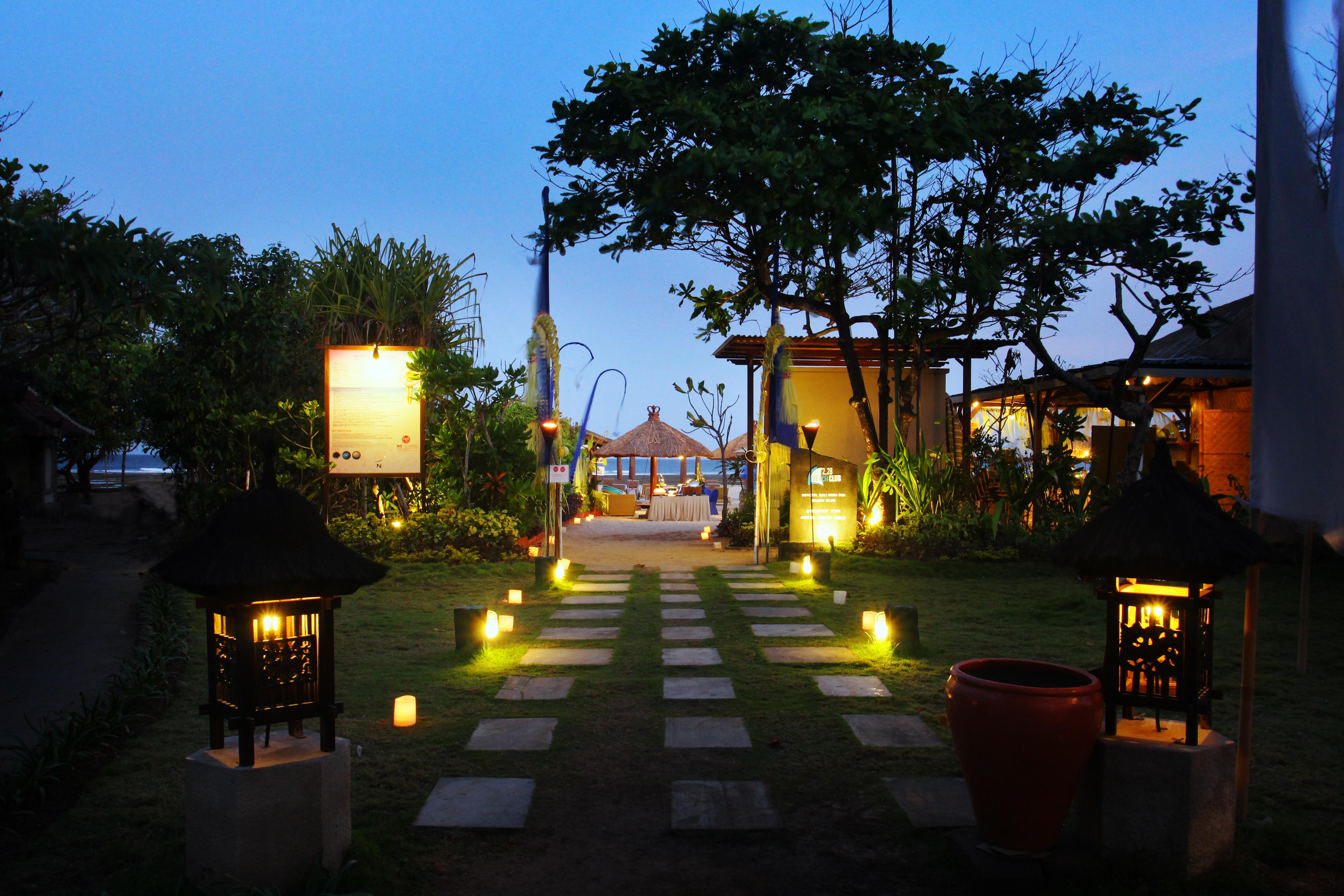 Novotel Bali Nusa Dua Nusa Dua  Exteriér fotografie